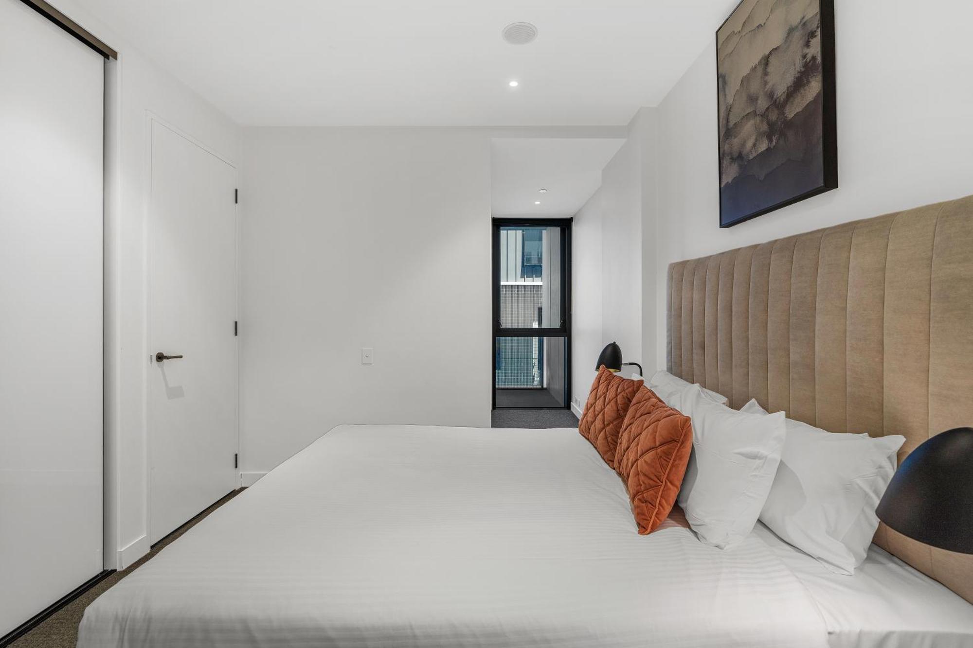 The Eminence Apartments By Cllix Melbourne Eksteriør billede