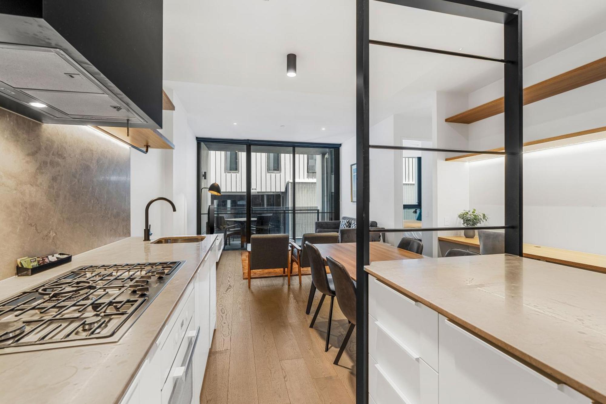 The Eminence Apartments By Cllix Melbourne Eksteriør billede