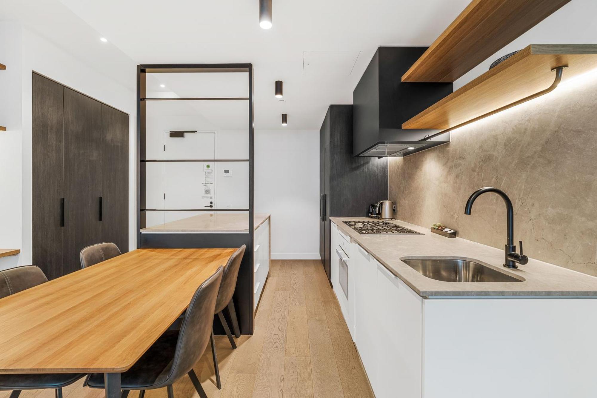 The Eminence Apartments By Cllix Melbourne Eksteriør billede