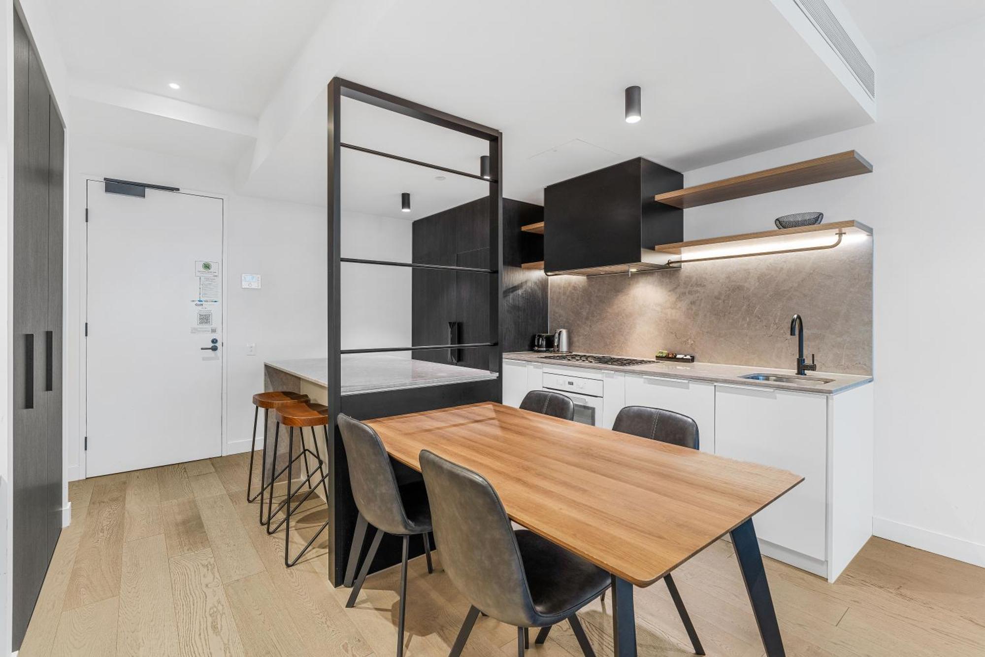 The Eminence Apartments By Cllix Melbourne Eksteriør billede