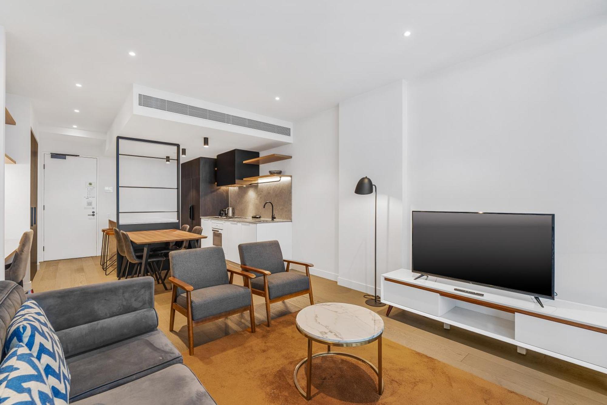 The Eminence Apartments By Cllix Melbourne Eksteriør billede