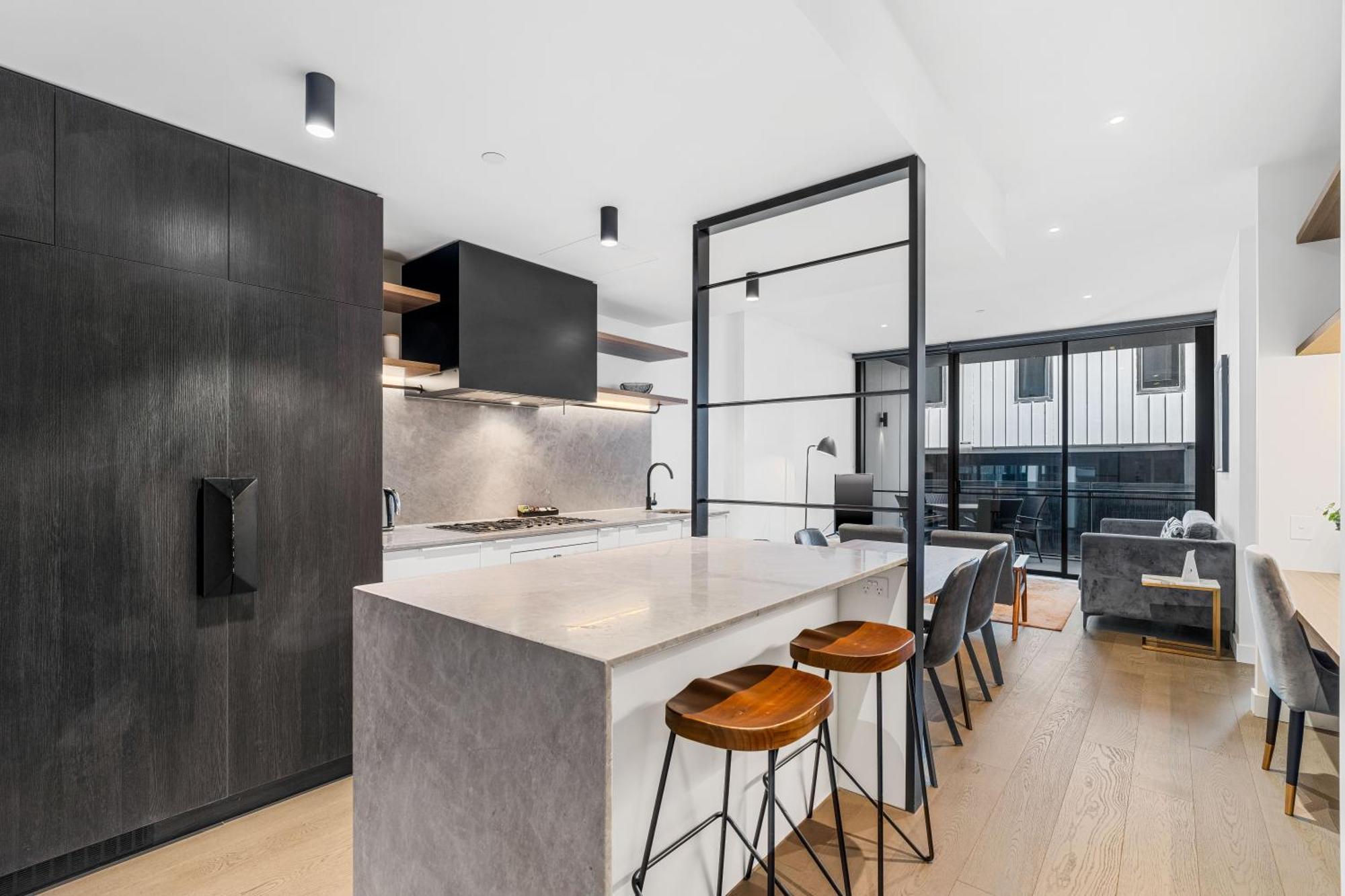 The Eminence Apartments By Cllix Melbourne Eksteriør billede