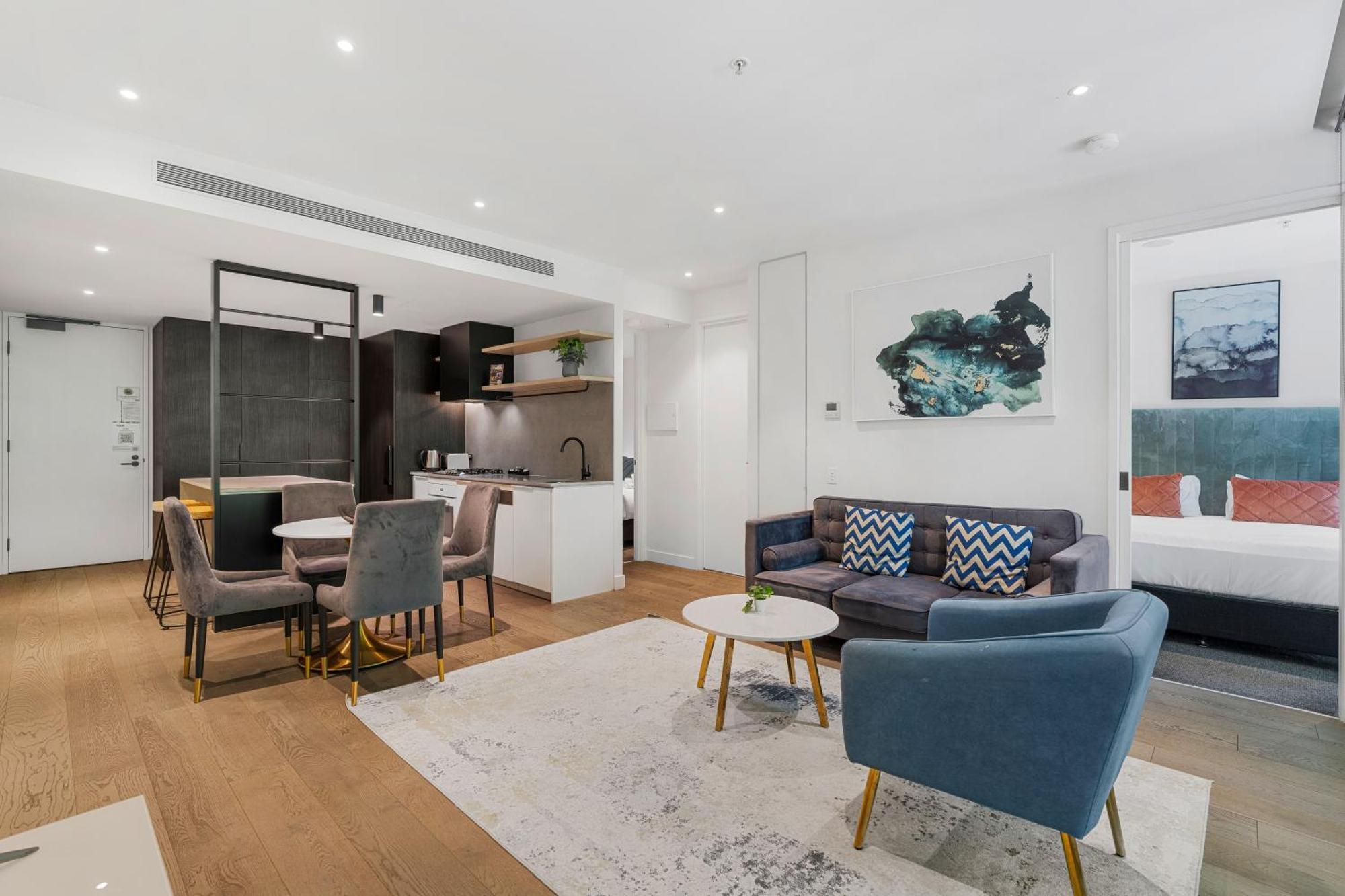 The Eminence Apartments By Cllix Melbourne Eksteriør billede