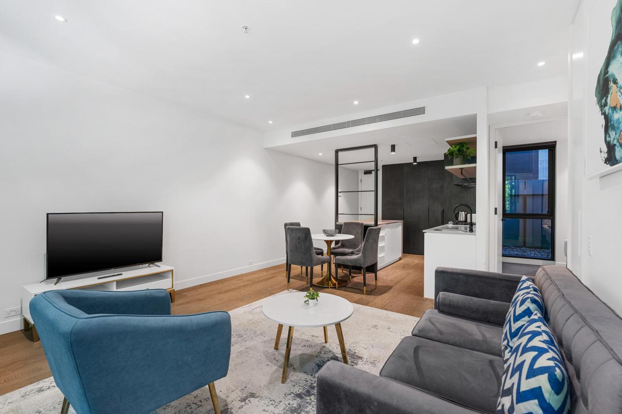 The Eminence Apartments By Cllix Melbourne Eksteriør billede