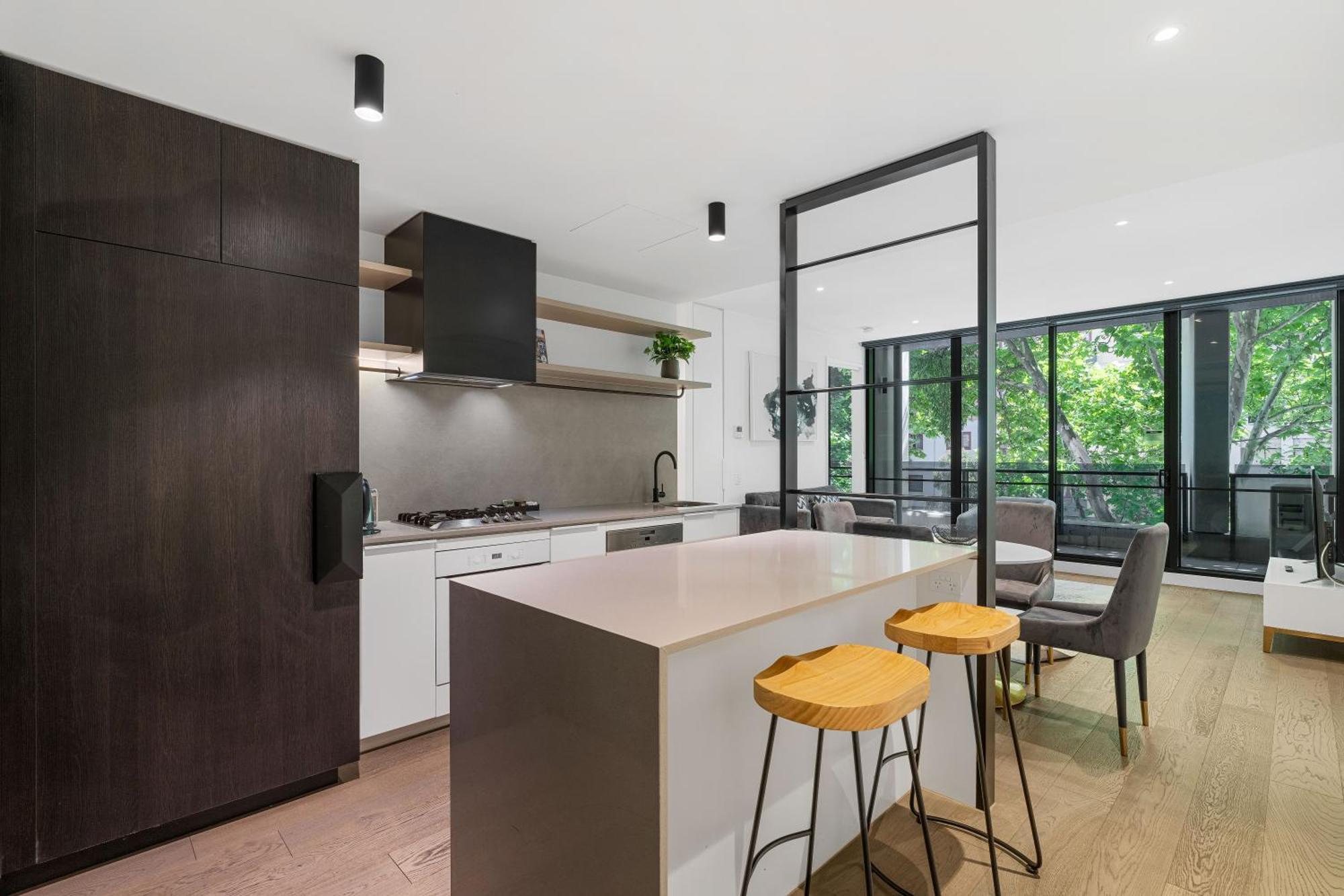 The Eminence Apartments By Cllix Melbourne Eksteriør billede