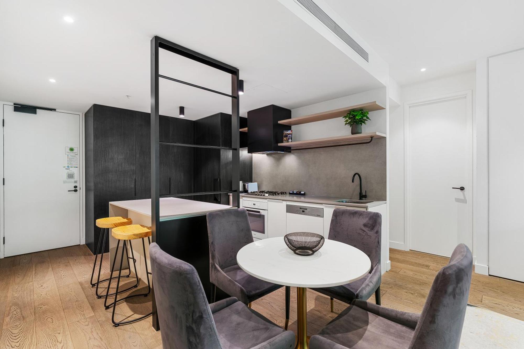 The Eminence Apartments By Cllix Melbourne Eksteriør billede