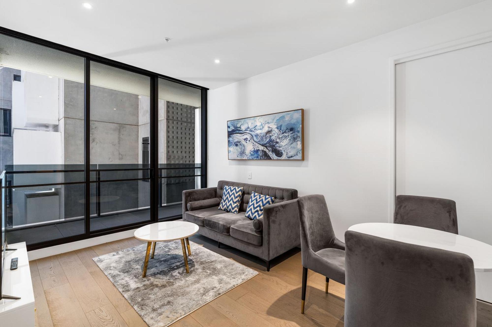 The Eminence Apartments By Cllix Melbourne Eksteriør billede