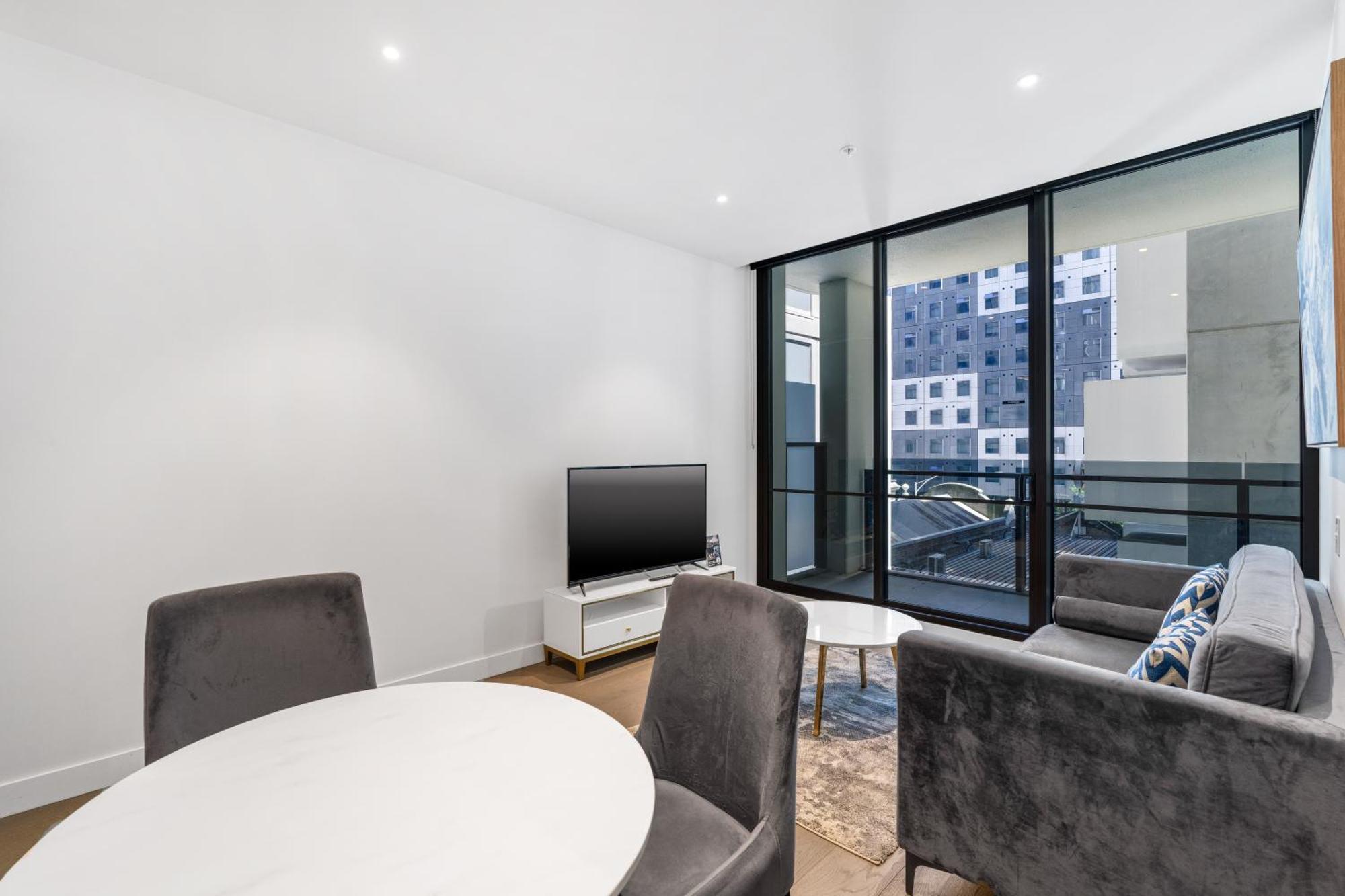 The Eminence Apartments By Cllix Melbourne Eksteriør billede