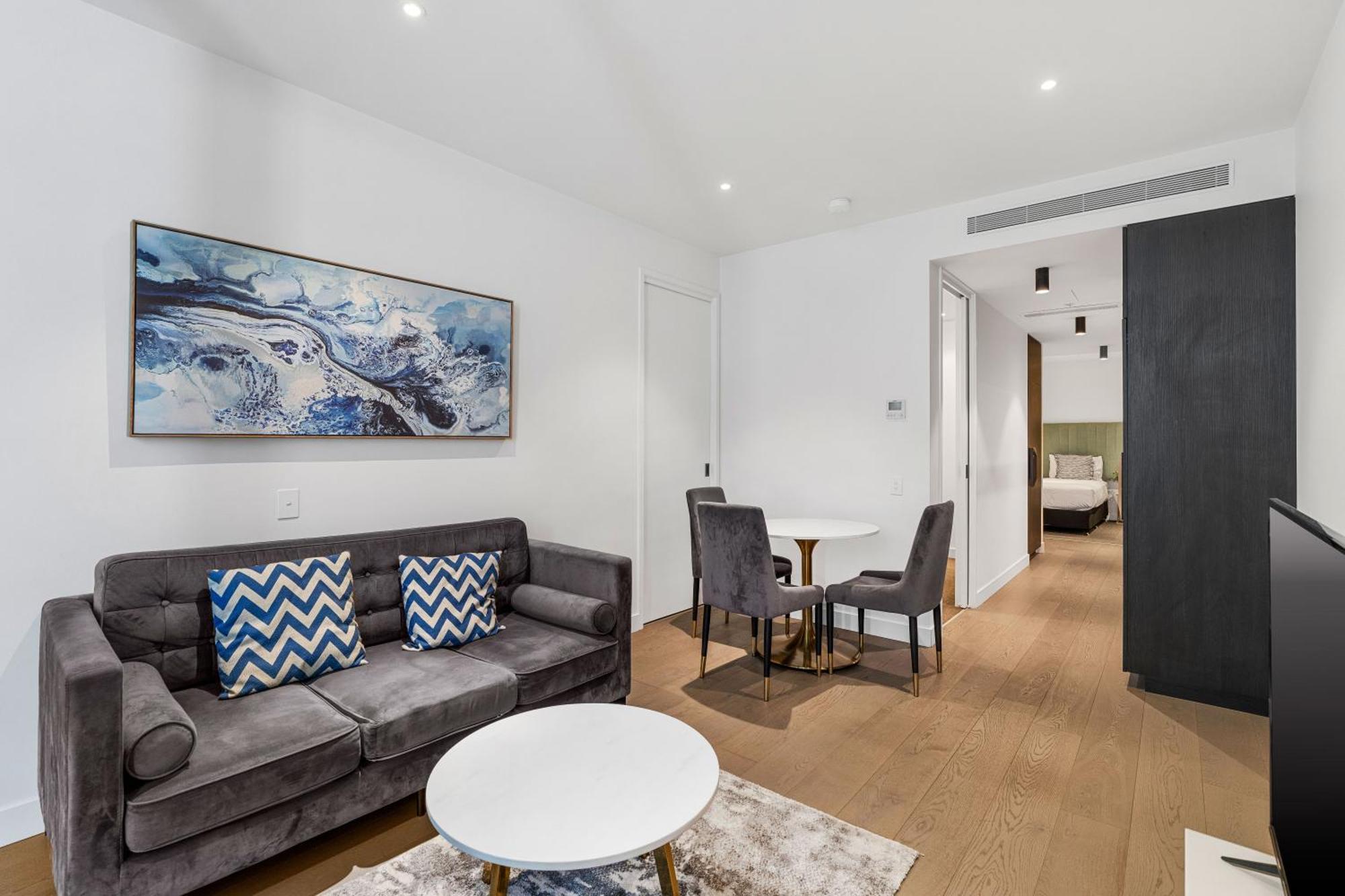 The Eminence Apartments By Cllix Melbourne Eksteriør billede