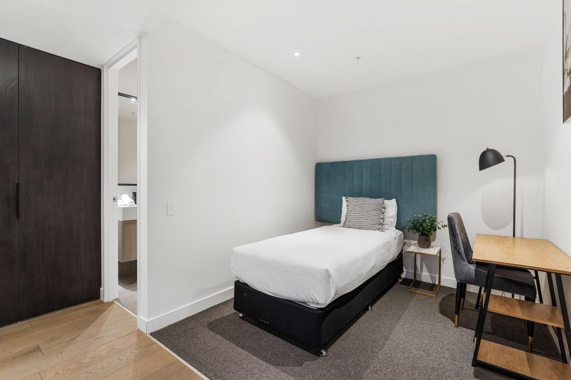 The Eminence Apartments By Cllix Melbourne Eksteriør billede