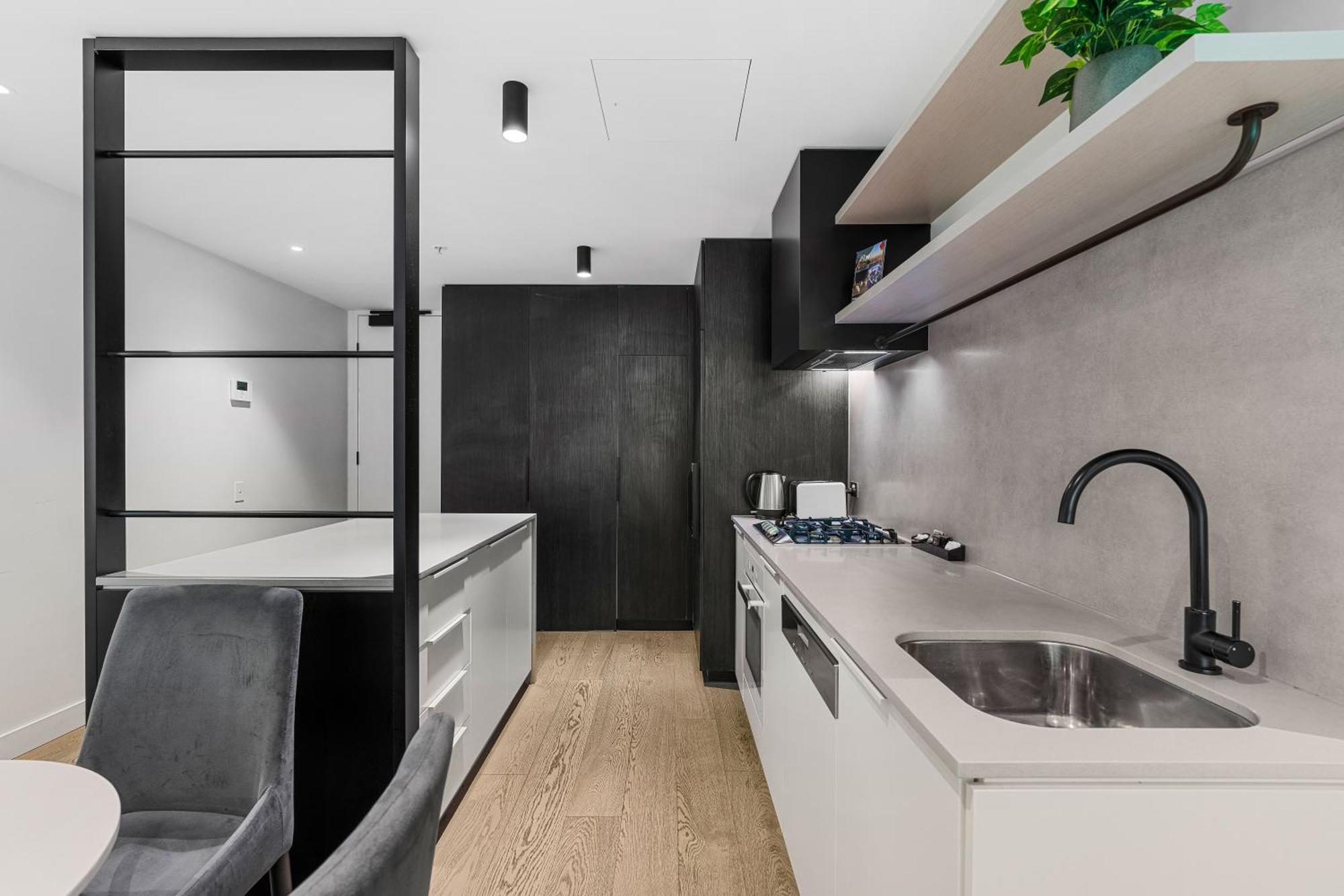 The Eminence Apartments By Cllix Melbourne Eksteriør billede