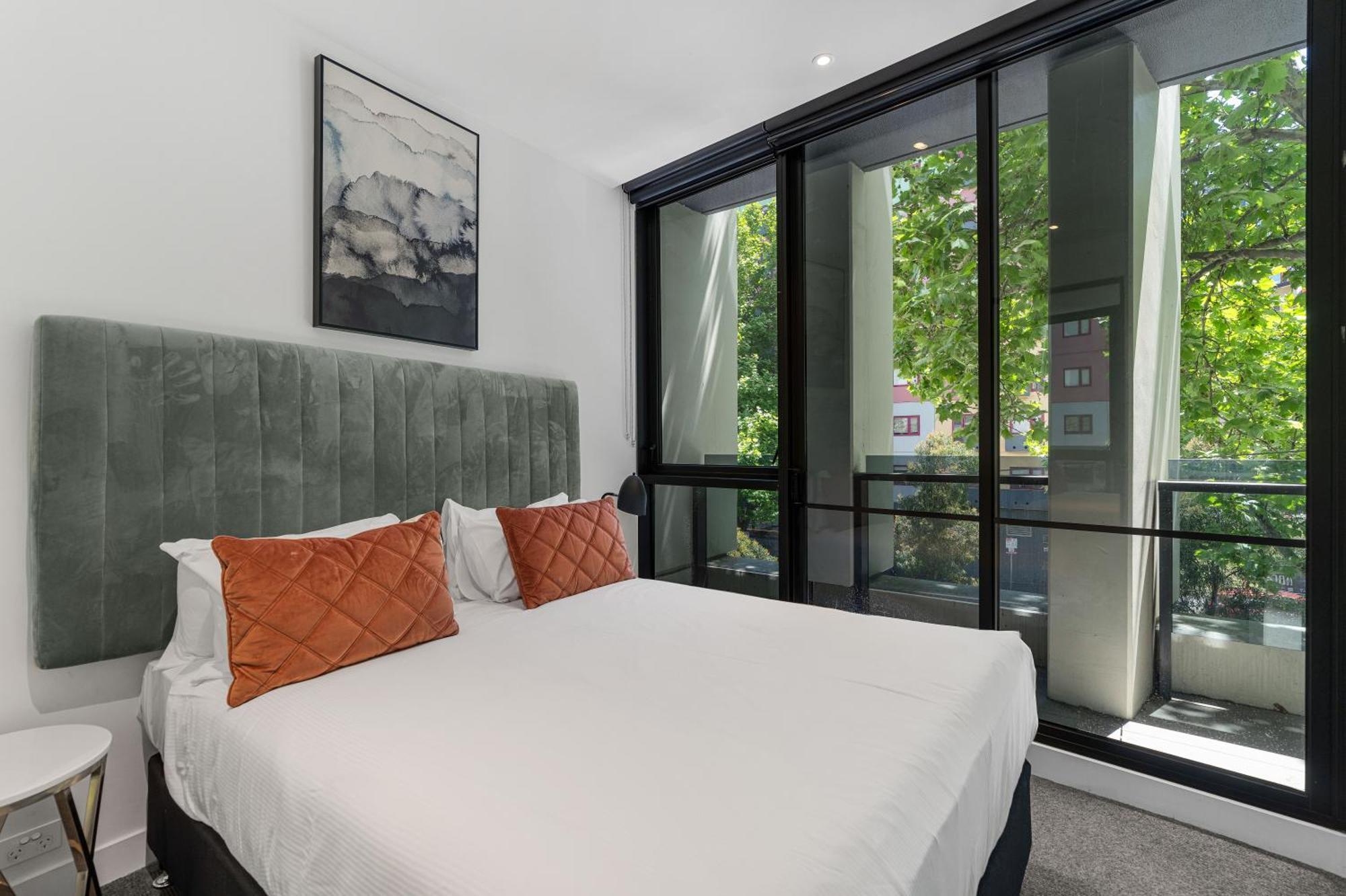 The Eminence Apartments By Cllix Melbourne Eksteriør billede
