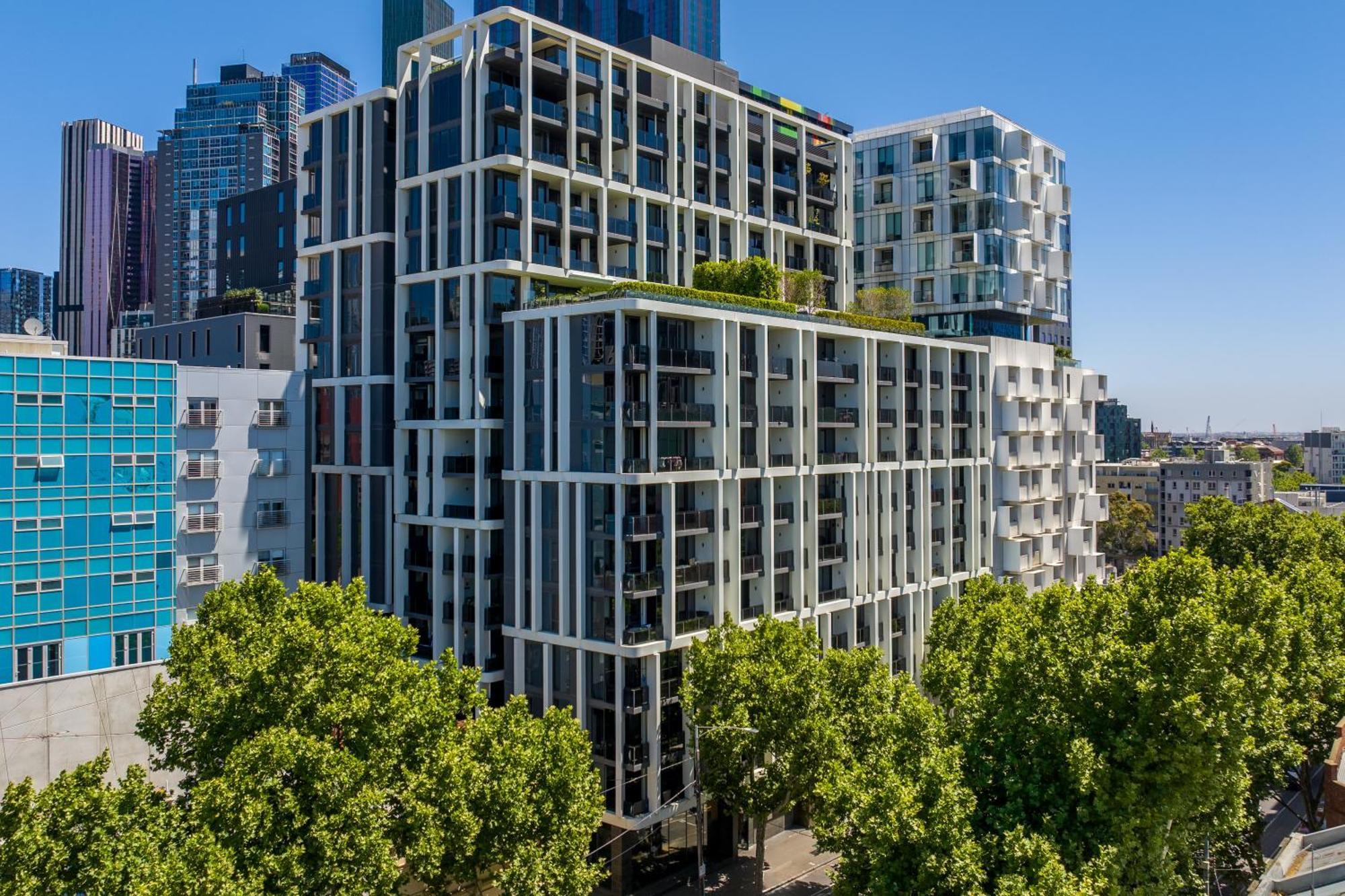 The Eminence Apartments By Cllix Melbourne Eksteriør billede