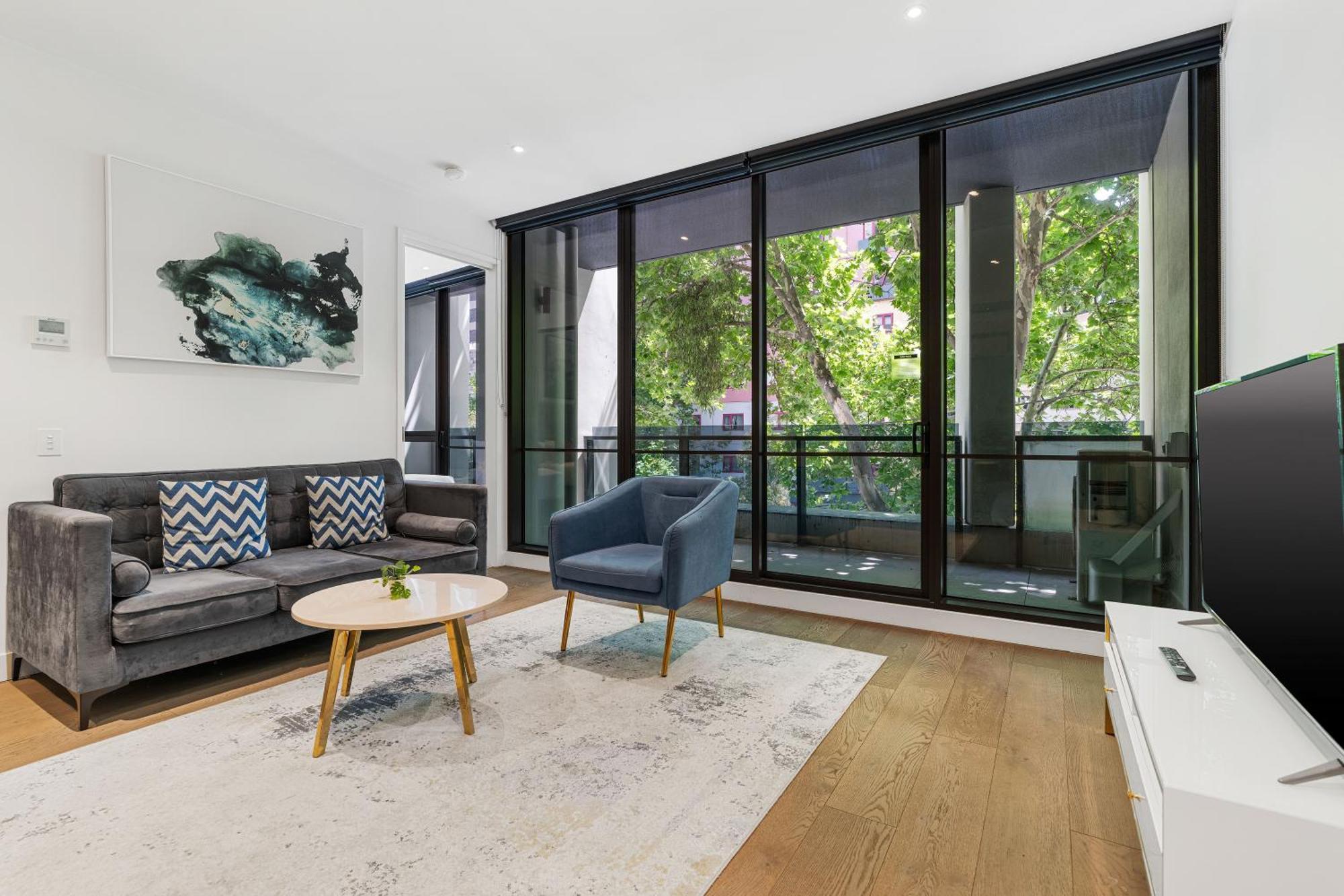 The Eminence Apartments By Cllix Melbourne Eksteriør billede