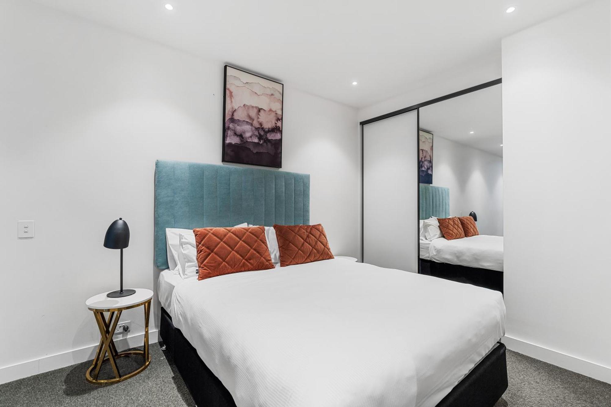 The Eminence Apartments By Cllix Melbourne Eksteriør billede