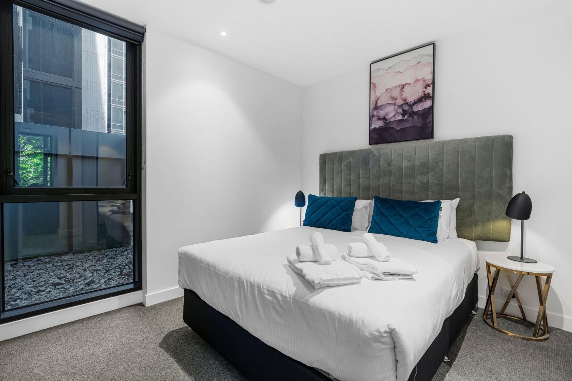 The Eminence Apartments By Cllix Melbourne Eksteriør billede