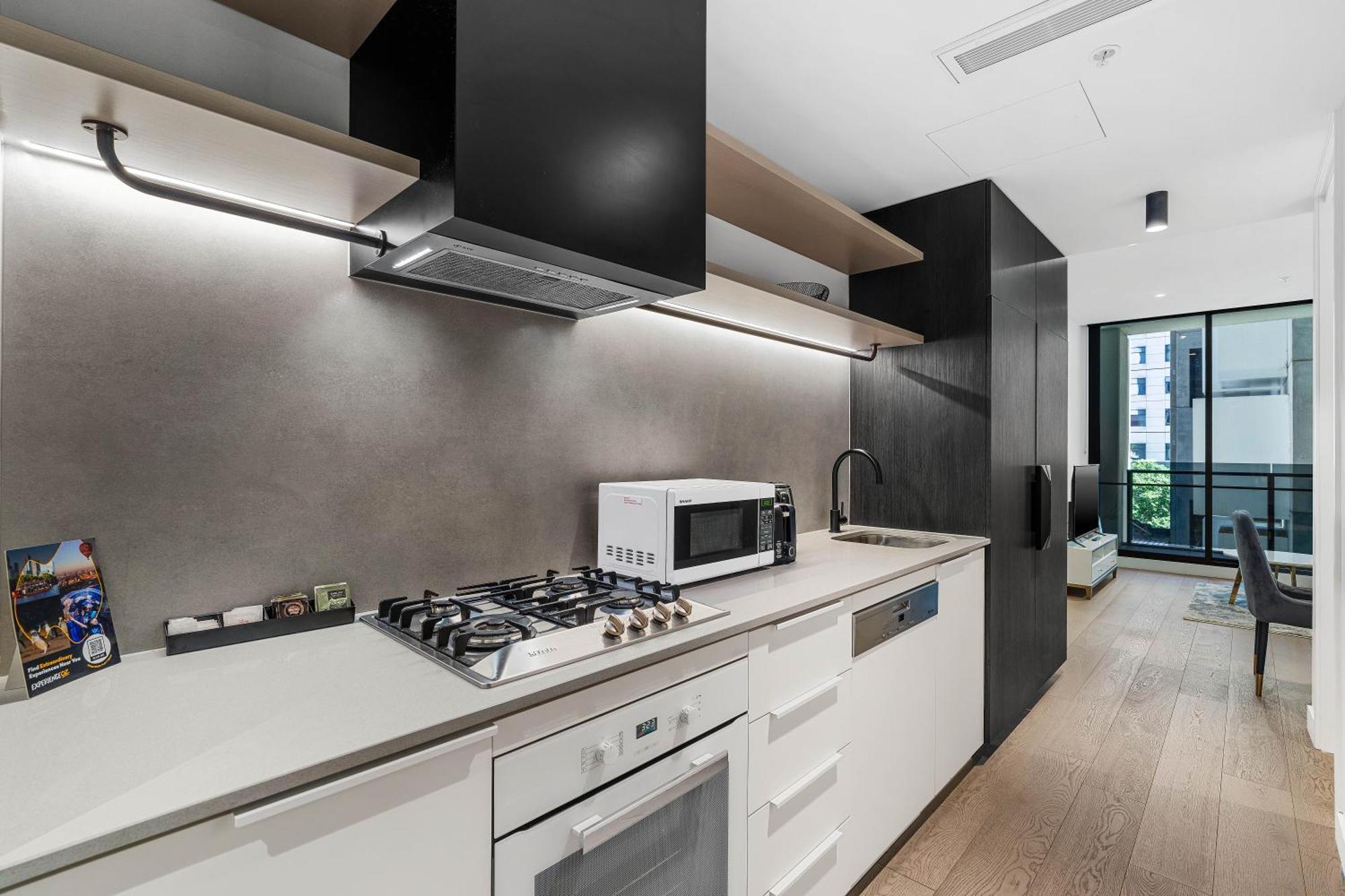 The Eminence Apartments By Cllix Melbourne Eksteriør billede