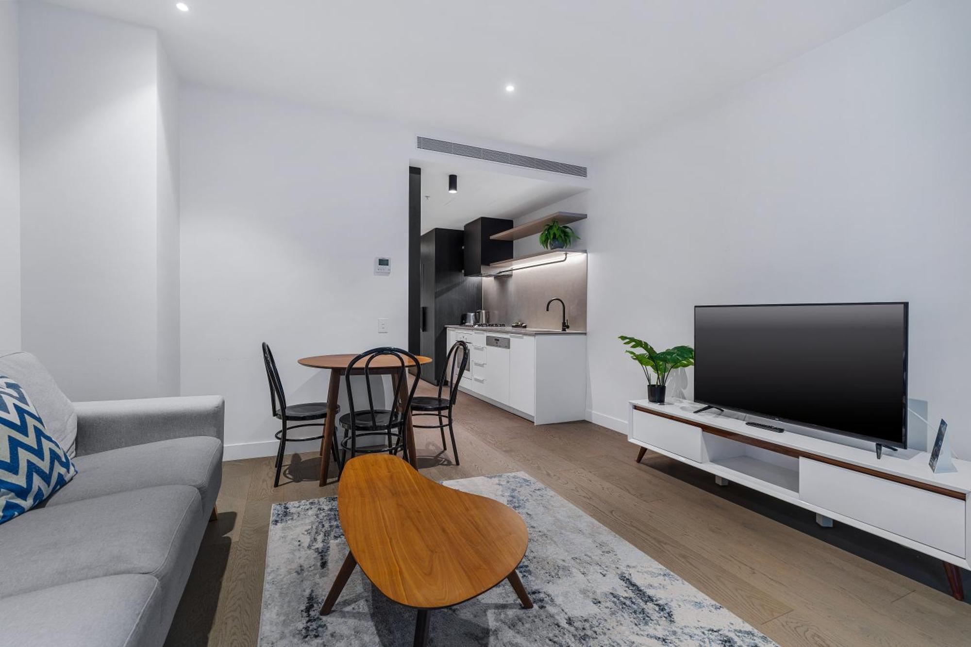 The Eminence Apartments By Cllix Melbourne Eksteriør billede