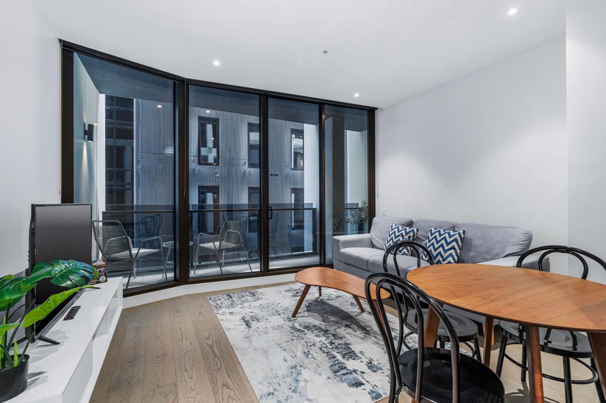 The Eminence Apartments By Cllix Melbourne Eksteriør billede