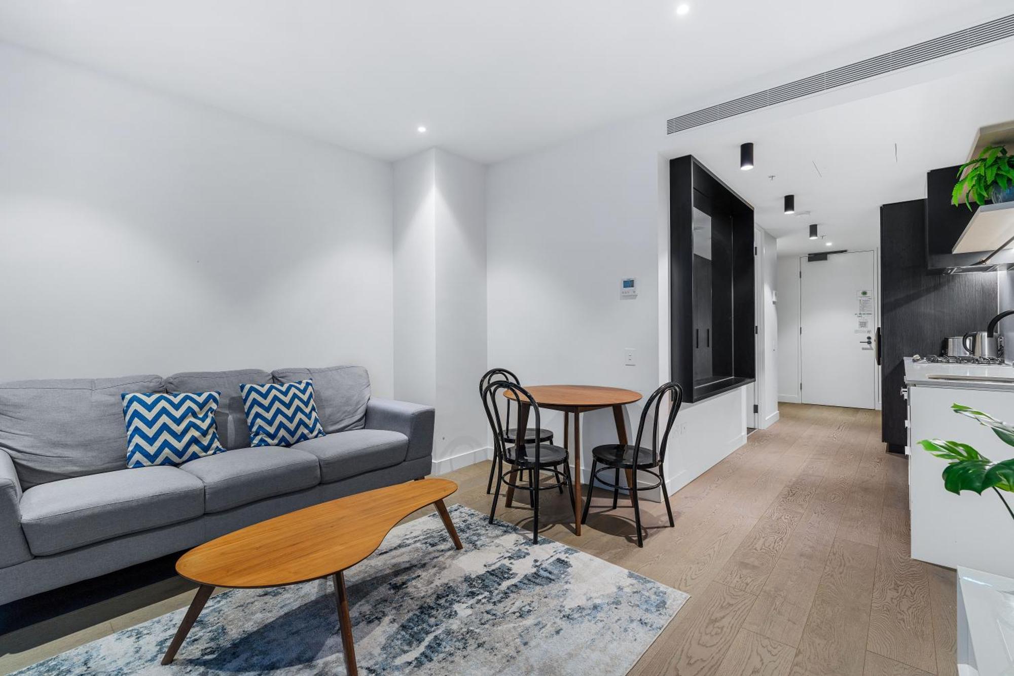 The Eminence Apartments By Cllix Melbourne Eksteriør billede