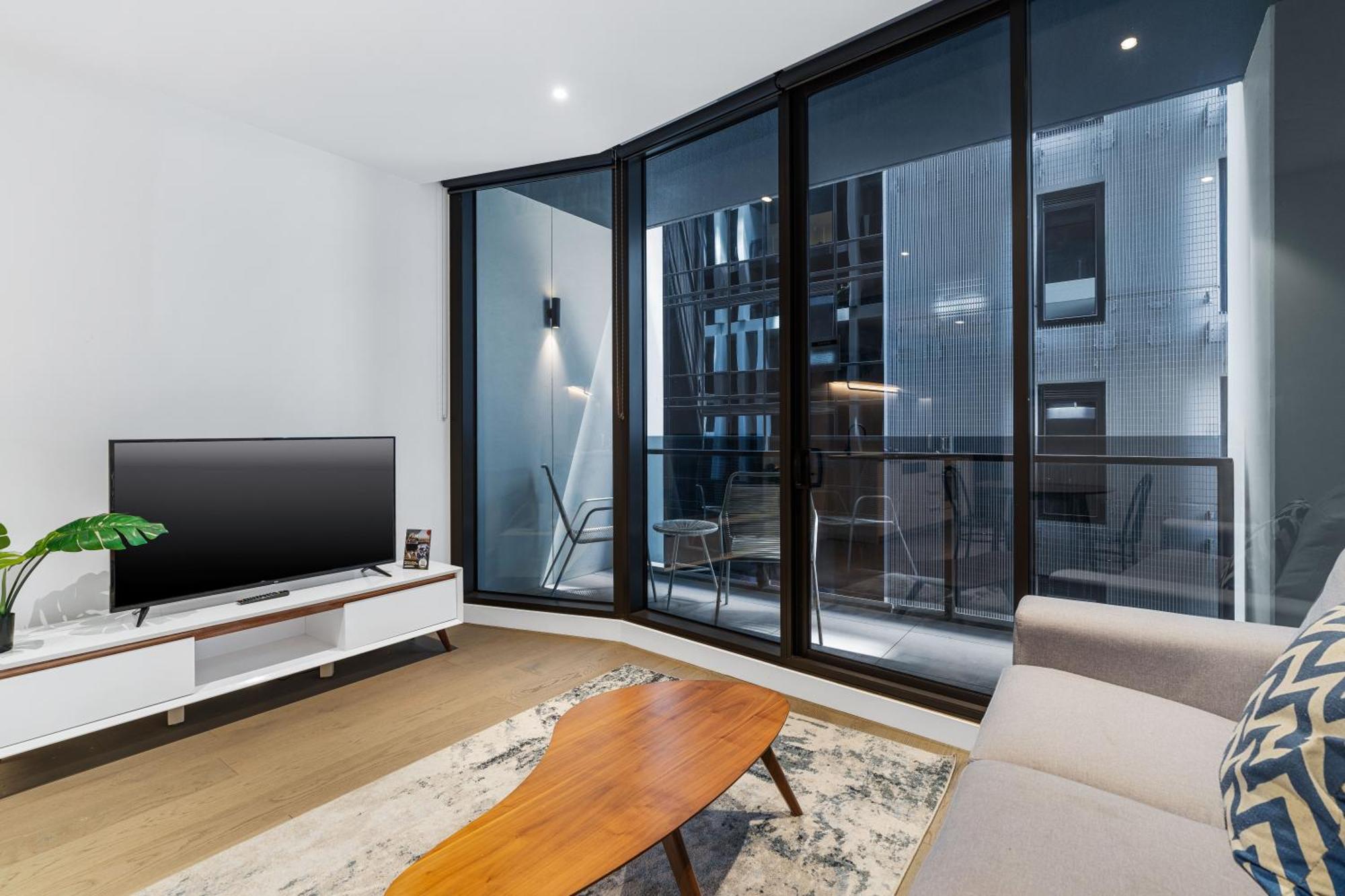 The Eminence Apartments By Cllix Melbourne Eksteriør billede