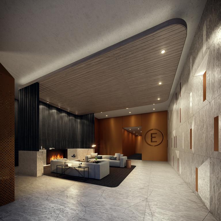 The Eminence Apartments By Cllix Melbourne Eksteriør billede