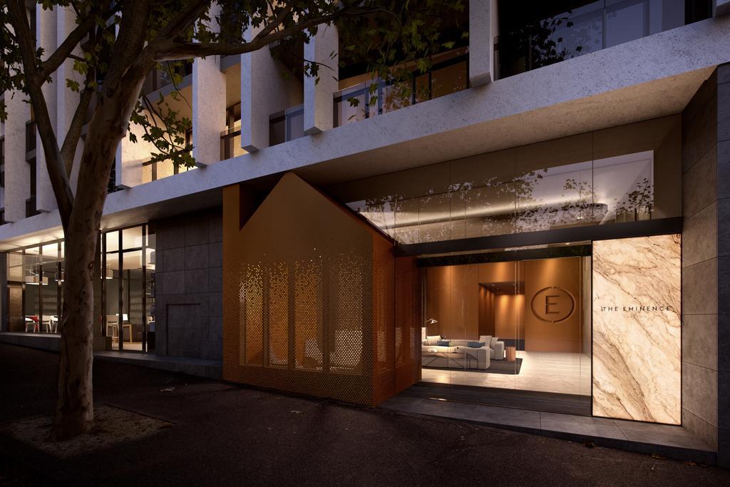 The Eminence Apartments By Cllix Melbourne Eksteriør billede