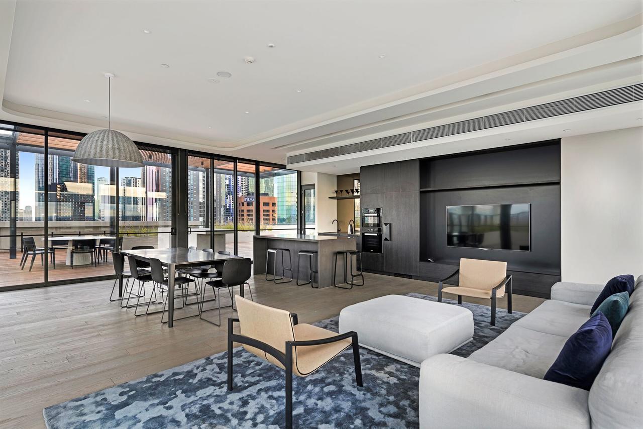 The Eminence Apartments By Cllix Melbourne Eksteriør billede