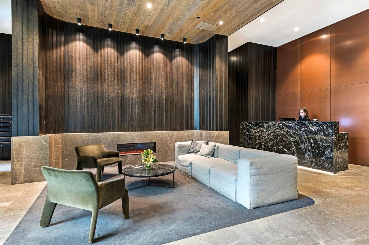 The Eminence Apartments By Cllix Melbourne Eksteriør billede